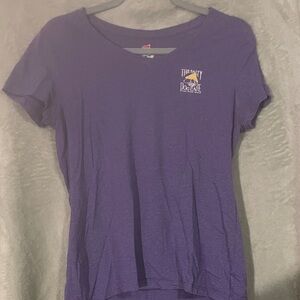 Purple Women's Salty Dog Cafe Hilton Head Top